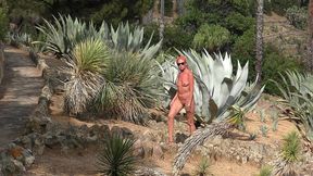 fucking in a cactus park