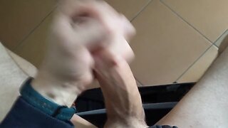 Talking dirty in german while masturbating