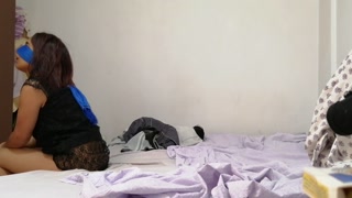 Alumna argentina Mirella de la Universidad de Buenos Aires