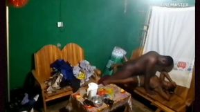 Indian Tits Dropped Gets Fucked by an African Missionary