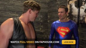 Superman Vs Alpha Stud