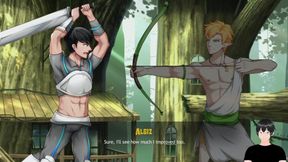 Jera the elf raw conquest fucked him harder than the game