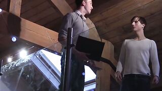 ANAL DESTRUCTION OVERLOAD Luke Vogel Gets Destroyed by Two Hung Gods, Casper Ellis and Cameron James!