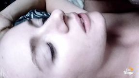 Stepdad's sperm devoured by insatiable daughter in 2x and 4x mind-blowing close-up sessions.