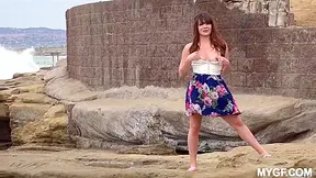 Alison Rey In Public Fun With Alison Gf