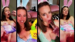 Nikki’s Naughty Easter Collection 2025: 4 Sexy Bunny Videos