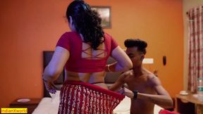 Indian Boy fuck Bengali Bhabhi at Family Event! Hindi Sex