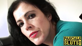 ”Charming UK milf roughly booty screwed in maledom paradise”