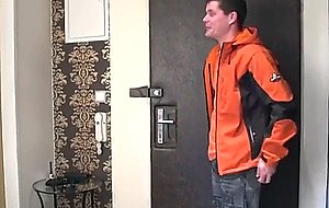 Bianca loves to suck and swallow at saboom