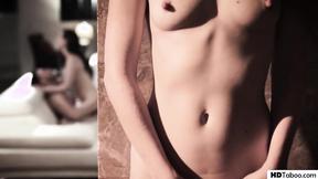 ”Pervert Stepmum Cheats With A Help Of Her StepSon”