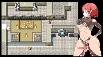 Gehenna [ FUTANARI HENTAI Game ] Ep.12 covered in smelly FUTA CUM and masturbating in public !