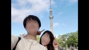 【vlog】浅草・スカイツリーvlog-美味しい物食べまくりデート-日本一高いさ所からの最高の夜景