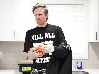 PIPES, a Skim Milk look book porn movie scene