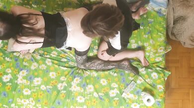 Sissy Femboy Dragged By Domina Dominatrix With Hard Raw Strapon Femdom Pegging Anal