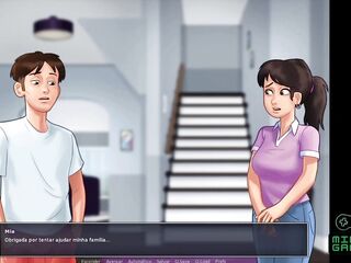 2D Porn Game, Summer Time Saga Video 125 - This babe Separated From Her Spouse To Be With Me