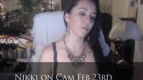 All Natural Milf Masturbates for You on Cam