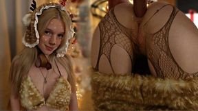 Christmas Anal Sex Kuporovaa Krupa