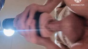 gazzadomm hard fucking my fleshlight dirty talking daddy