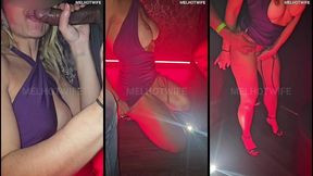 o sonho de mulher casada! encontrar dois paus pretos no gloryhole