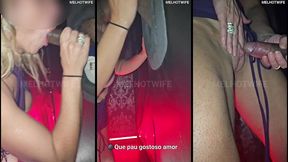 o sonho de mulher casada! encontrar dois paus pretos no gloryhole