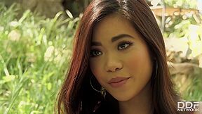 Little Asian Vina Sky Fucks Her Stepdad