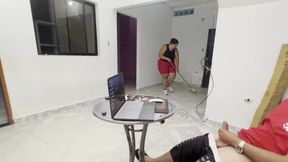 I FULFILL MY BOSS TO TAKE CARE OF MY WORK