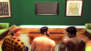 Toddy Gareth Ethan Saturday Morning Sex Threesome Porn