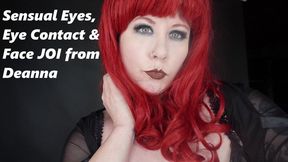 Sensual JOI to My Eyes, Eye Contact and Glamourous Makeup MP4 1080