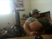 Will You Fuck ME Daddy? Blunt Smoking  Drinking&Ass Fucking B4 School