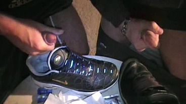 fucked by striagh scally boyg in jogging and snekaer