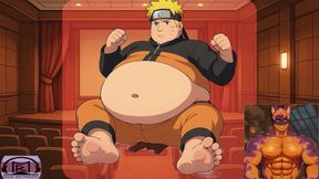 Fat Ray Gets Inflated at the Anime Convention