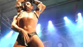 Hardcore Heat: Hot Gays Fuck Wildly On Stage – XXXTapes 18+