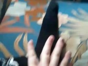 Naughty trans girl smells feet talks dirty