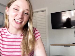 Tomboy Step Daughter Tries Anal - Abbie Sykes - Anal Therapy - Alex Adams