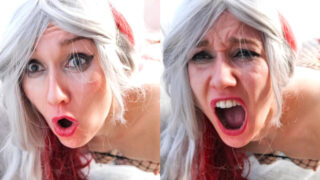 Жесткий секс creampie, глубокая глотка, трах в лицо &#8211; любительская немецкая девушка-подросток трахается в задницу и получает сперму в свою задницу