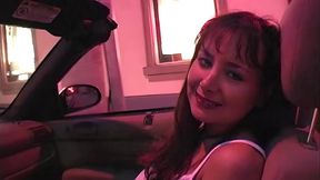 Lusty brunette loves tasting her own ass juice