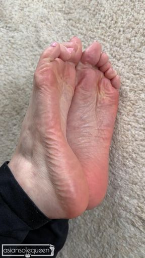 Submit to my Soles JOI