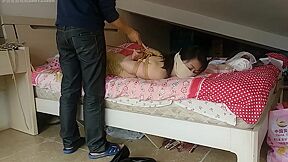 Chinese Bondage Hog Tie Otn Gag 1