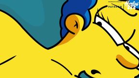 The Simpsons Homer and Marge Cartoon Porn Video