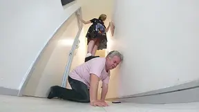 Danielle Standing Pony Boy FLOOR CAM