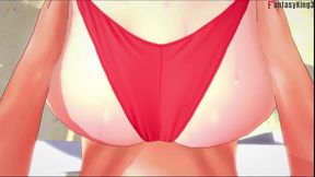 Burnice Bikini fucking on the beach - 3 - Zenless Zone Zero (ZZZ)