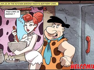 Birthday Eve - The Flintstoons