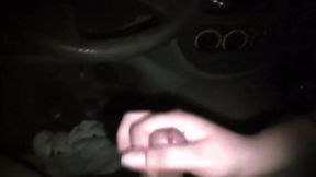 LATE NIGHT CAR HANDJOB - SD