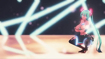 Hatsune Miku loves dance!