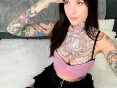 Awesome Teen With Big Boobs Dildo Masturbation