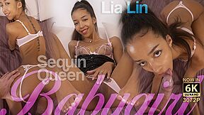 Sequin Queen With Lia Lin