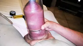 Extreme Pumping with Metal Cockring