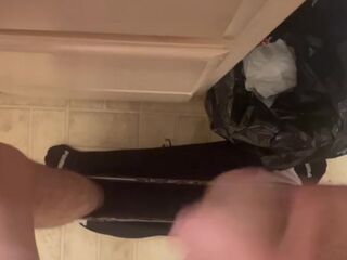 Latino jerk off until he cums