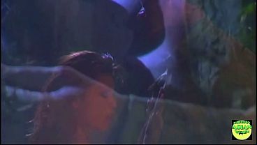 Asian brunette gives guy blowjob and deep throat before hardcore fucking outdoor