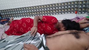 Sudipta Bhabi Pink Bra Doggy Style &amp; Missionary Hard Sex